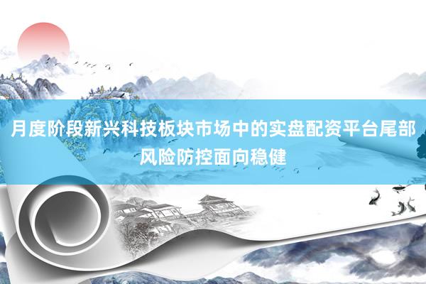 月度阶段新兴科技板块市场中的实盘配资平台尾部风险防控面向稳健