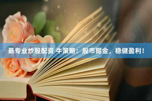 最专业炒股配资 牛策略:股市掘金,稳健盈利!